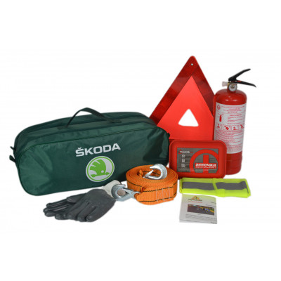 Набор техпомощи Poputchik Skoda кроссовер / минивэн (01-006-К) Винница - изображение 1