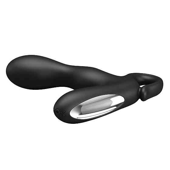 Масажер простати - Pretty Love Barrack Prostate Stimulator Black Sex Aura Київ