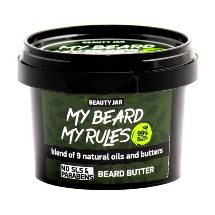 Масло для ухода за бородой My Beard My Rules Beauty Jar 90 г Киев - изображение 1