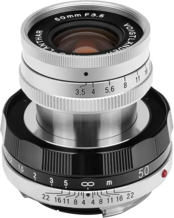 Объектив Об'єктив Voigtlander APO Lanthar I 50 mm f/3,5 do Leica M | srebrny Киев