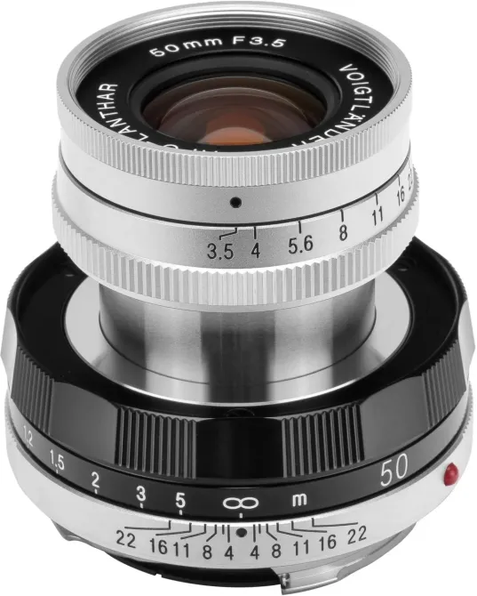 Об'єктив Об'єктив Voigtlander APO Lanthar I 50 mm f/3,5 do Leica M | srebrny Київ - фото 1
