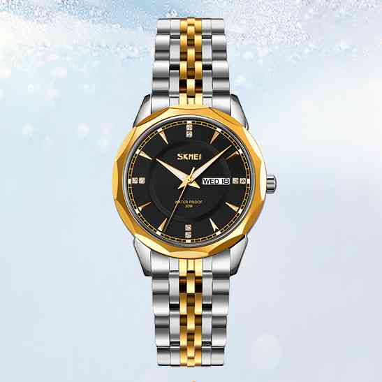 Skmei 9264TGDBK Silver/Gold-Black SBR Київ