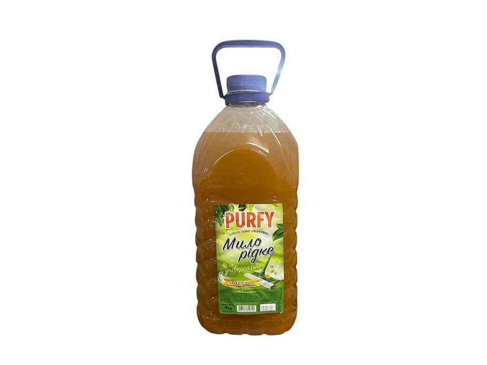 Мило рідке 4л Natural ТМ PURFY Київ - фото 1