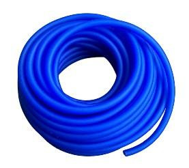 Шланг паливний Ø6mm, 10 метрів (гумовий, синій) Мукачево - фото 1