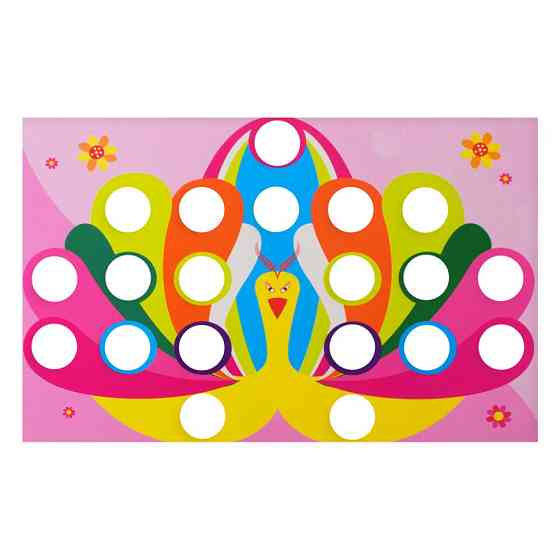 Дитяча мозаїка з великими деталями 669, 9 картинок Вінниця