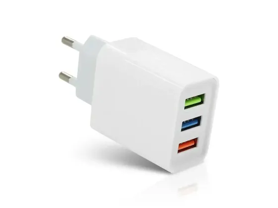 Зарядний пристрій 220В 3,5А QC3.0 USBx3 16-222 Київ