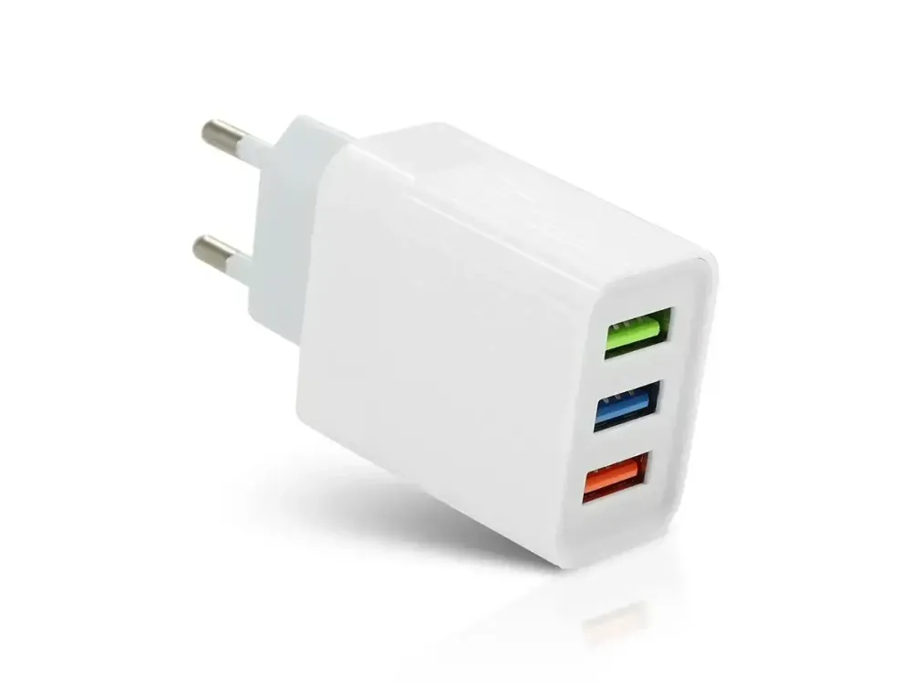 Зарядний пристрій 220В 3,5А QC3.0 USBx3 16-222 Одеса - фото 2