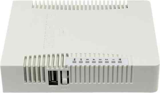 Бездротовий маршрутизатор Mikrotik hAP AC (RB962UiGS-5HacT2HnT) Grey Харків