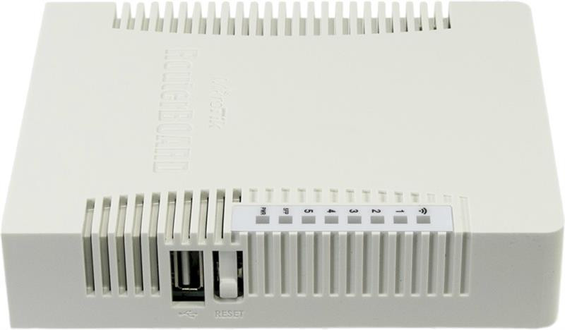 Бездротовий маршрутизатор Mikrotik hAP AC (RB962UiGS-5HacT2HnT) Grey Харьков - изображение 5