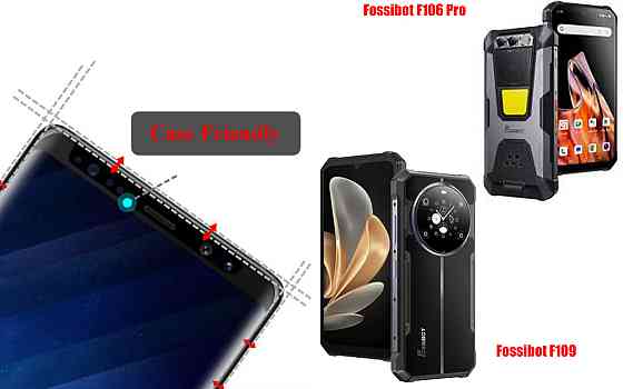 Захисне скло HyperGlass Pro для Fossibot F106 Pro, Fossibot F109 – максимальна чутливість та захист Київ