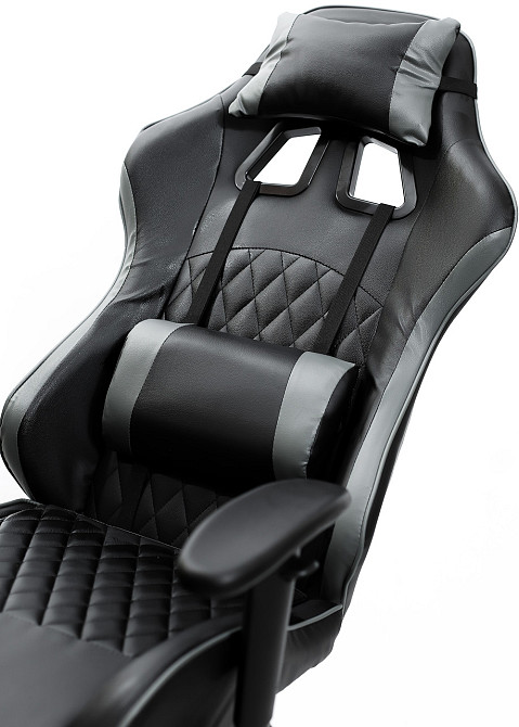 Кресло геймерское DIEGO Raptor black Киев - изображение 7