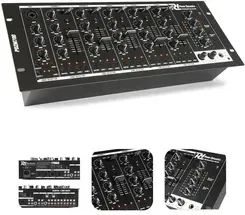 Микшерный пульт Mikser 6-kanałowy 4 strefy USB PDZM700 Power Dynamics Киев