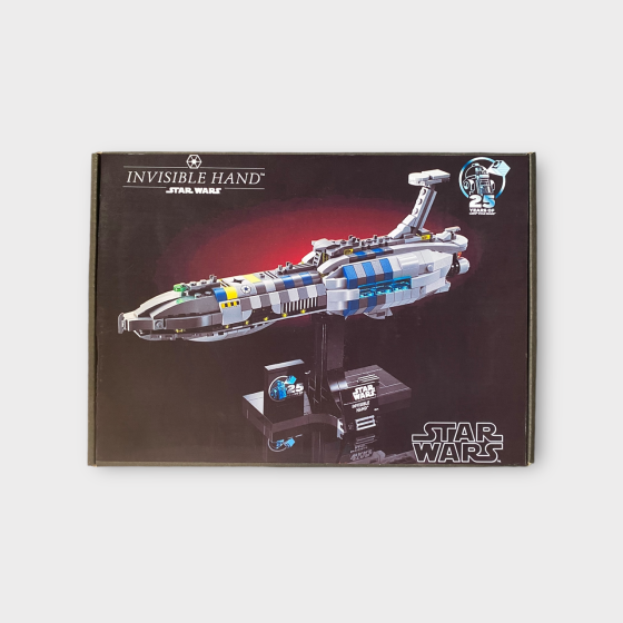 Конструктор Star Wars Невидима рука (75377), 557 деталей сумісний з lego-лего Запоріжжя
