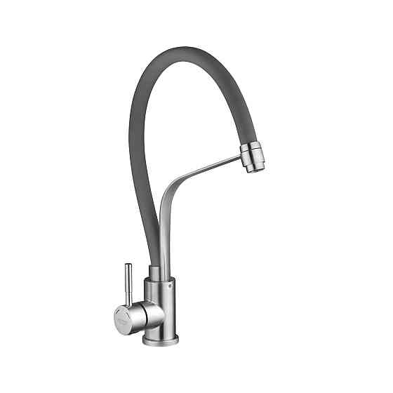 Змішувач для кухні Kroner KRP Edelstahl Klassisch — ESG03593GRA Київ