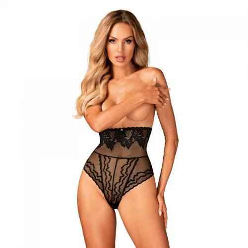 Трусики с высокой талией Obsessive Arienna XS/S Sex Aura Киев