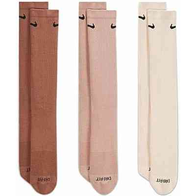 Шкарпетки Nike U NK EVERYDAY PLUS CUSH CREW SX6888-914 42-46 3 пари Бежевий/Коричневий (195244785964) Вінниця