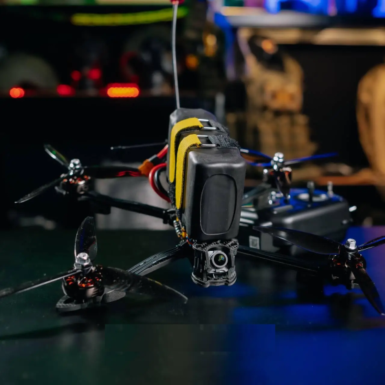 Квадрокоптер дрон FPV Steel bird 7 дюймовый размер (18 мин полета) до 14 км Винница