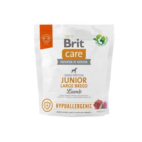 Сухой корм Brit Care Dog Hypoallergenic Junior Large Breed для молодых собак больших пород, гипоаллергенный с ягненком, 1 кг Киев - изображение 1