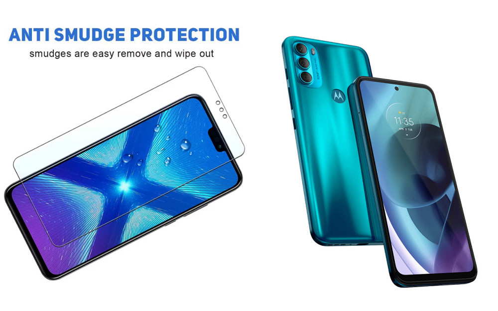 Защитное стекло NeoGlass для Motorola Moto G71 5G, Moto G71s – ультрапрозрачное и устойчивое Киев - изображение 3