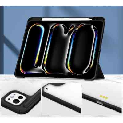 Чохол до планшета Armorstandart Soft Edge TPU Apple iPad Pro 11&quot; M4 2024 Black (711714) Вінниця