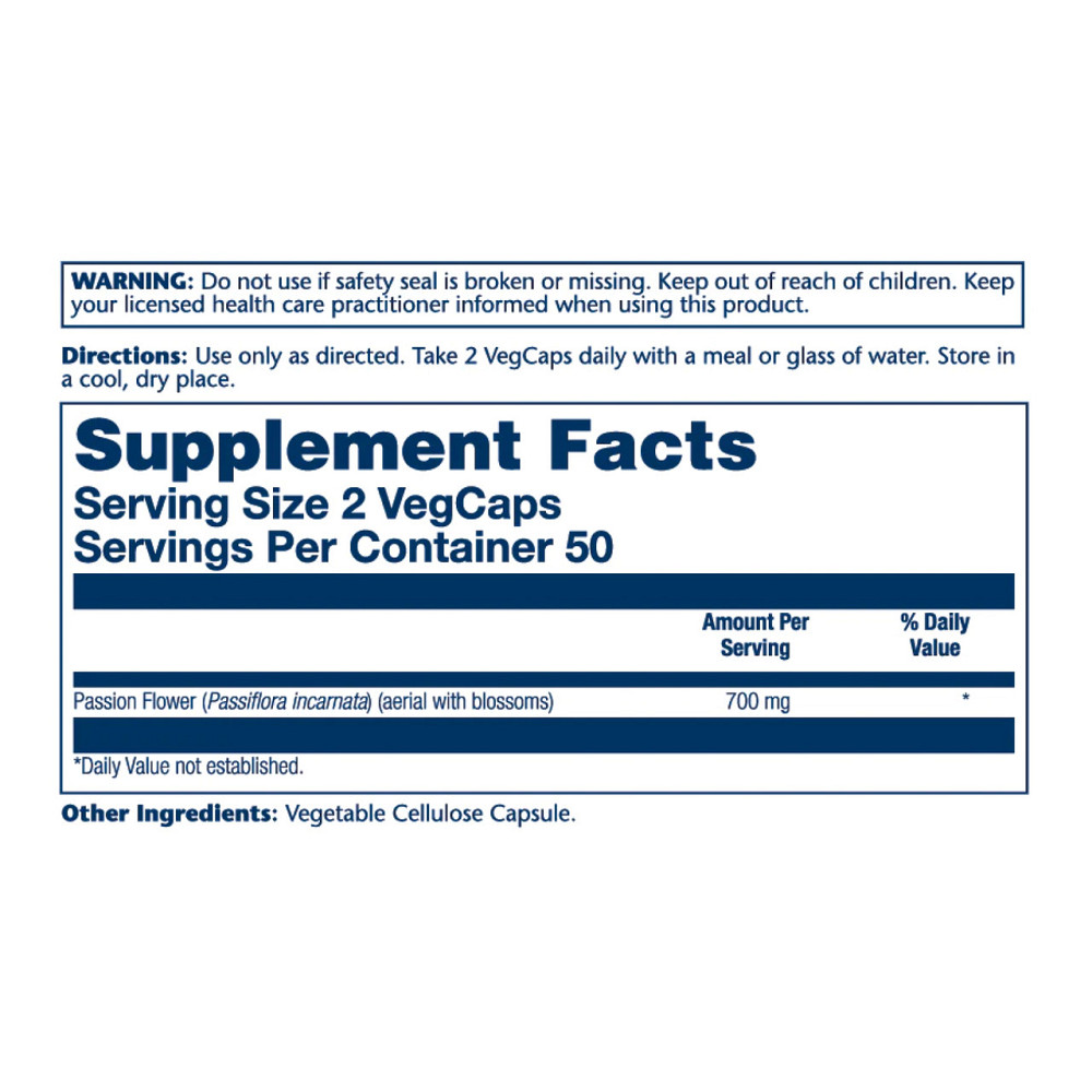 Passion Flower - 100 vcaps Київ - фото 2