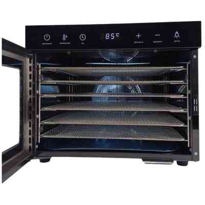 Сушка для овочів та фруктів Tekhniko DH-06H-BK Вінниця