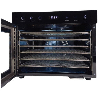 Сушка для овощей и фруктов Tekhniko DH-06H-BK Винница - изображение 2