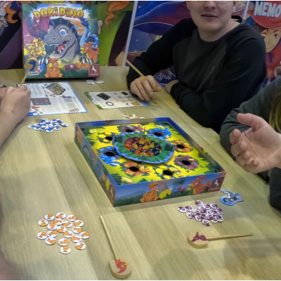 Настільна гра Pegasus Spiele Дорі Діно (Dori Dino) (англ.) (PS209) Вінниця - фото 2