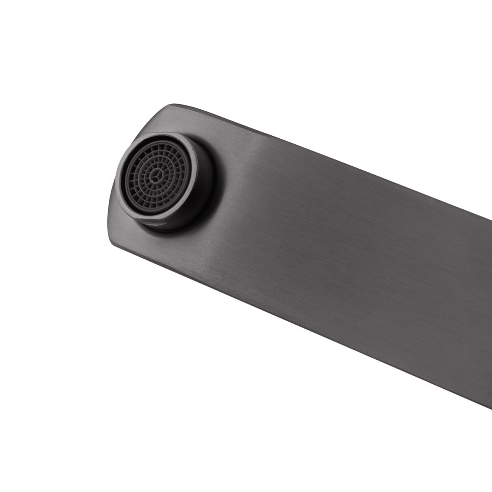 Смеситель для ванны Kroner KRP Edelstahl Kubus - PVD060 Киев - изображение 5