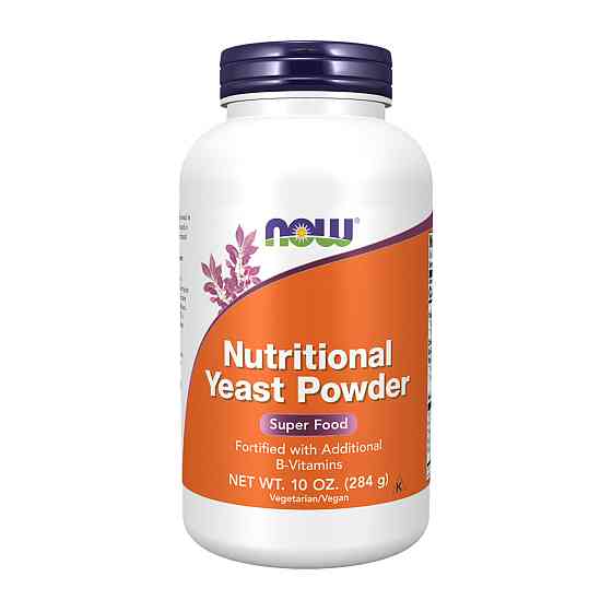 Пищевые дрожжи Now Foods Nutritional Yeast Powder - 284g Луцк