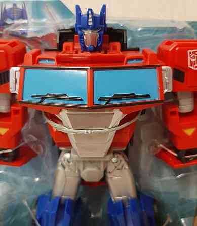 Трансформер Optimus Prime Hasbro оригінал 19 см E1886 Київ