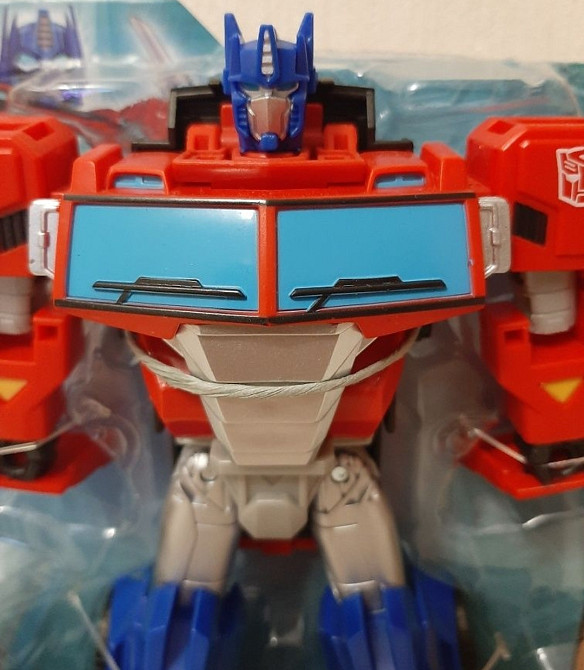 Трансформер Optimus Prime Hasbro оригинал 19см E1886 Киев - изображение 2