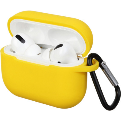 Чехол для наушников Armorstandart Silicone Case для Apple Airpods Pro Yellow (ARM56079) Винница - изображение 1
