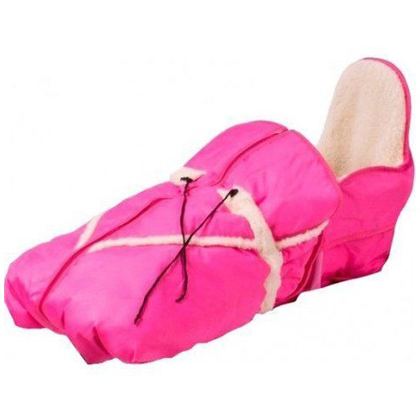 Конверт на овчині для санок Adbor Piccolino Синій Київ - фото 4