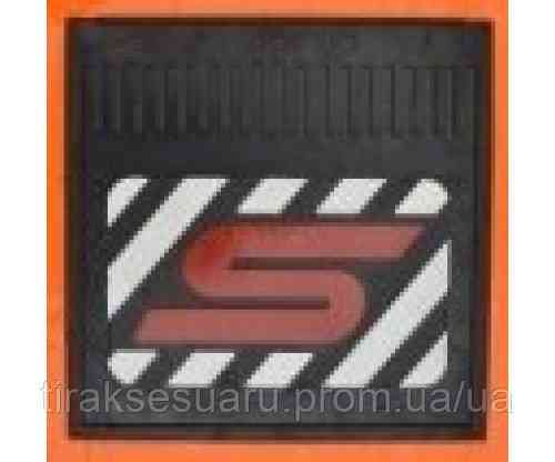 Брызговик с надписью Schwarzmuller 400х400 рельефная надпись Брызговик резиновый Schwarzmuller 400х400 рельефная надпись Луцк