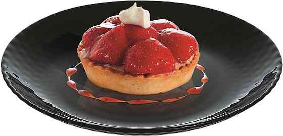 Тарілка десертна Luminarc Pampille Black 19 см (6711241) Київ