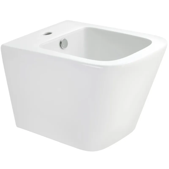 Биде подвесное Mixxus Premium Quadro-0501 485x345x325mm (MP6459) Киев