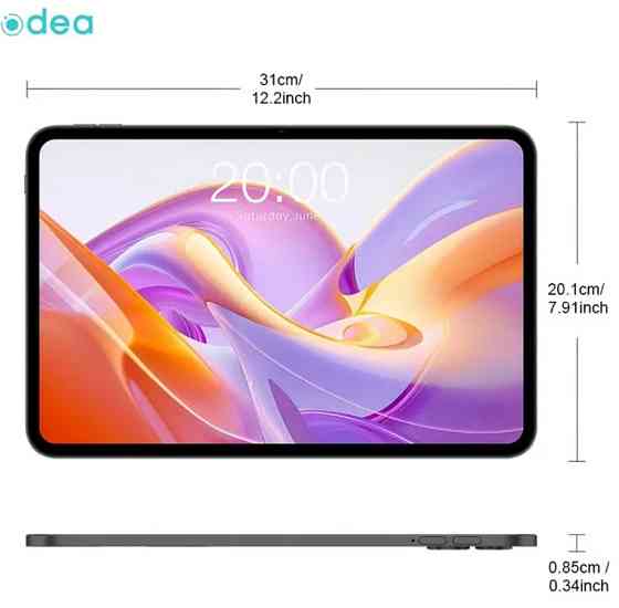 Планшет 14 дюймов 120гц 8/128 g99 android 15 teclast t65 8000mAh odea. Харьков