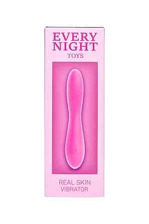 Вібратор Every Night Toys для точки G, рожевий Sex Aura Київ