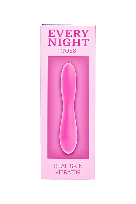 Вібратор Every Night Toys для точки G, рожевий Sex Aura Київ - фото 5