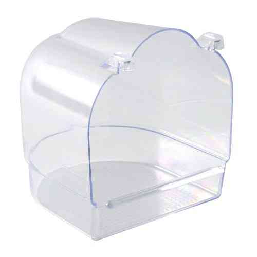 Бассейн Trixie Bath House для птиц подвесной пластик 14х15х15 см Киев