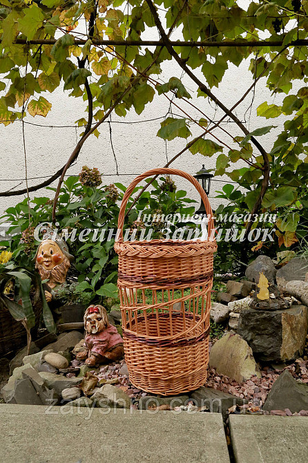 Урна плетена для парасольок Київ - фото 2