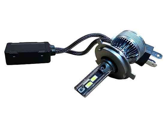 Комплект світлодіодних ламп BAXSTER PL Power Light H4 (P43t) Canbus 6000K 12V Харків