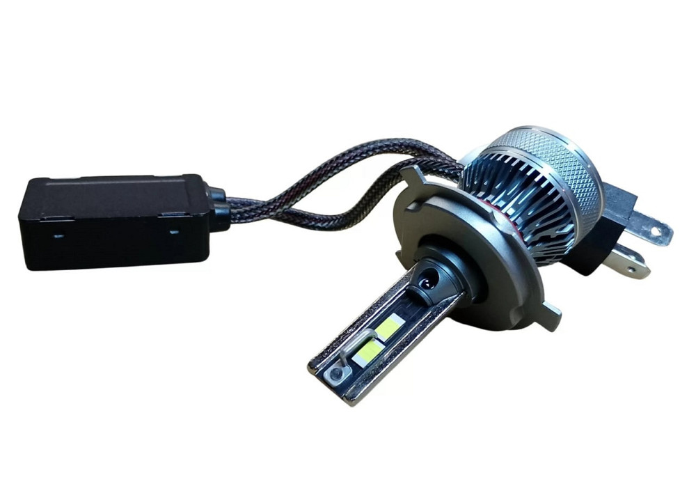 Комплект світлодіодних ламп BAXSTER PL Power Light H4 (P43t) Canbus 6000K 12V Харків - фото 6