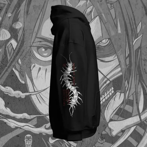 Худи для подростка мальчика с принтом Атака Титанів Ерен Єгер Размер 160 Anime11241 Днепр