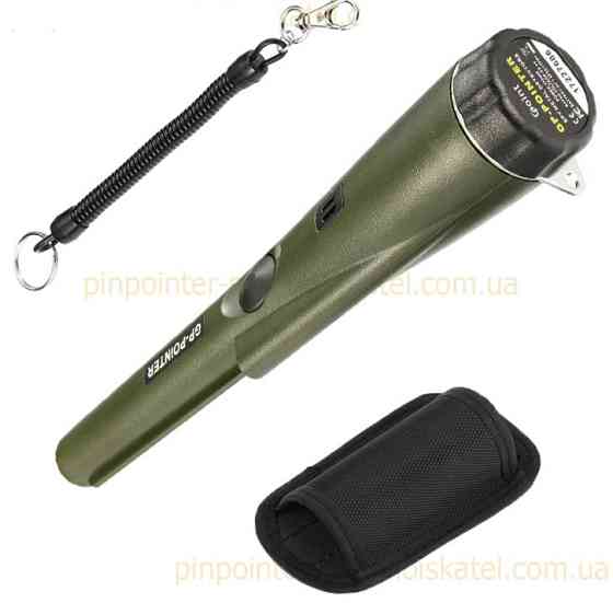 Пинпоинтер GP Pointer + батарейка крона Металлоискатель (Зеленый) Киев