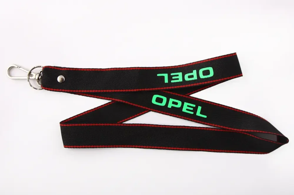 Шнурок на шию для ключів з карабіном Opel Вінниця - фото 1