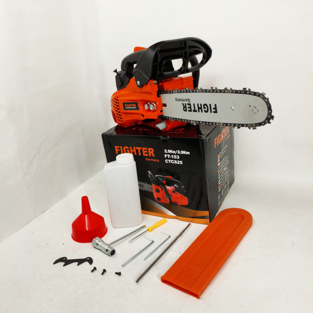 Бензопила для саду 1900Вт 40см Fighter FT-153 професійна UD-47 Львів - фото 5