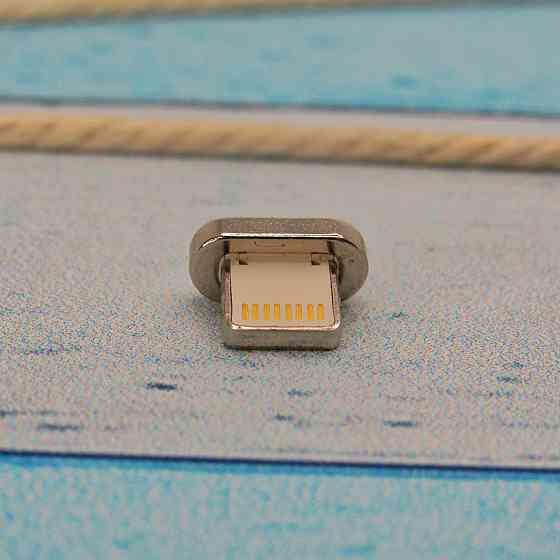 Магнитный кабель Pzoz Lightning 1м. Gray Киев