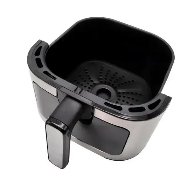 Аэрогриль Rainberg RB 2268 4200W аэрофритюрница безмасляная для приготовления без масла с регулировкой температуры 8 л Коломия - фото 7